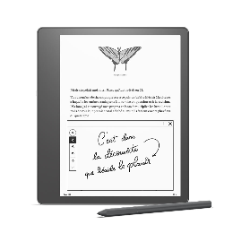 Lancement d’Amazon Kindle Scribe, le premier Kindle destiné à la lecture et à l'écriture
