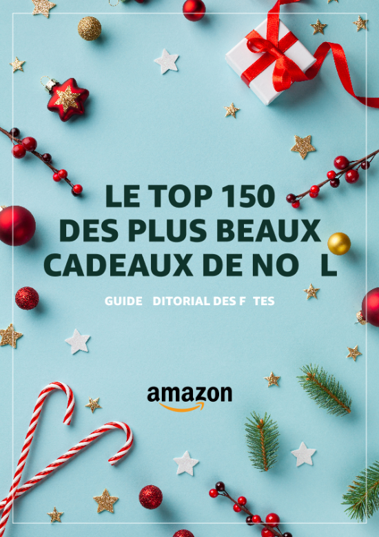 Guide Top 150 des plus beaux cadeaux de Noël 2019_Amazon.pdf