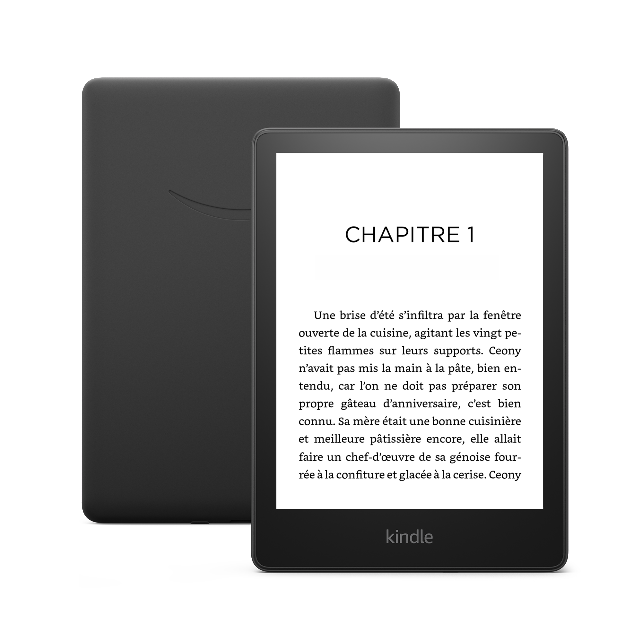 Kindle Paperwhite nouvelle génération et nouveau Kindle Paperwhite Signature Edition