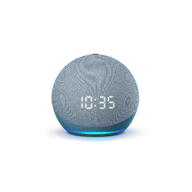 Nouvel Echo Dot avec horloge