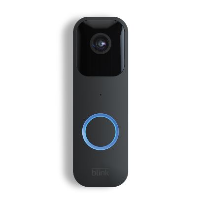 Amazon présente sa toute première sonnette vidéo Blink  et ajoute la puissance des caméras Blink à la porte d'entrée