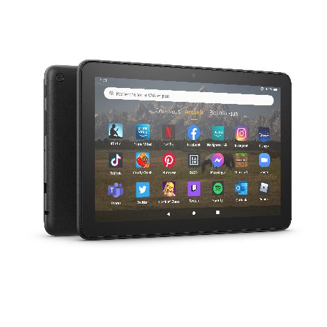 Plus fine, plus légère et plus rapide :  Amazon présente la toute nouvelle tablette Fire HD 8 conçue pour le divertissement