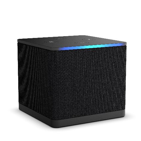 Fire TV Cube et télécommande vocale Alexa Pro