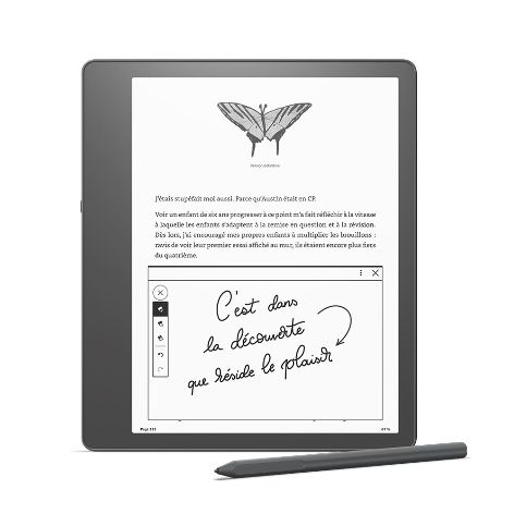 Lancement d’Amazon Kindle Scribe - le premier Kindle destiné à la lecture et à l'écriture